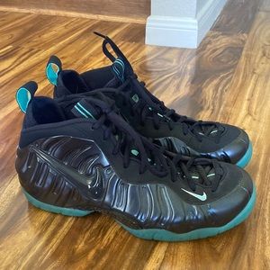 Nike Air Foamposite Pro Obsidian/Aqua Size Men’s 11